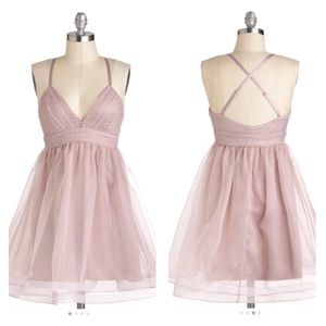 ModCloth Lavender Blush Dress